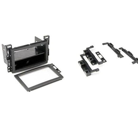 💜GM2600-WM1 Single or Double DIN Car Stereo Install Kit Comp w/ 2004-Up SELECT - Picture 6 of 10